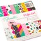 Shimelle Glitter Girl Paper Pad 6"X6" 36/Pkg-18 Designs/2 Each